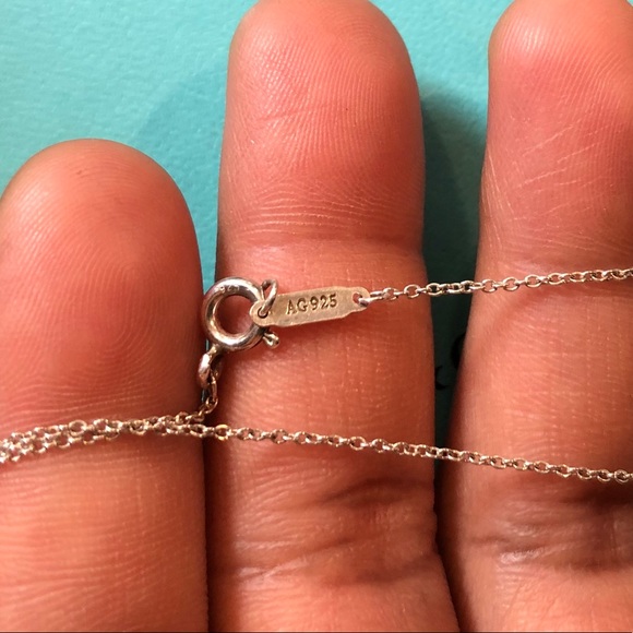 Auth Please Return to Tiffany & Co. Heart Necklace - Picture 10 of 10
